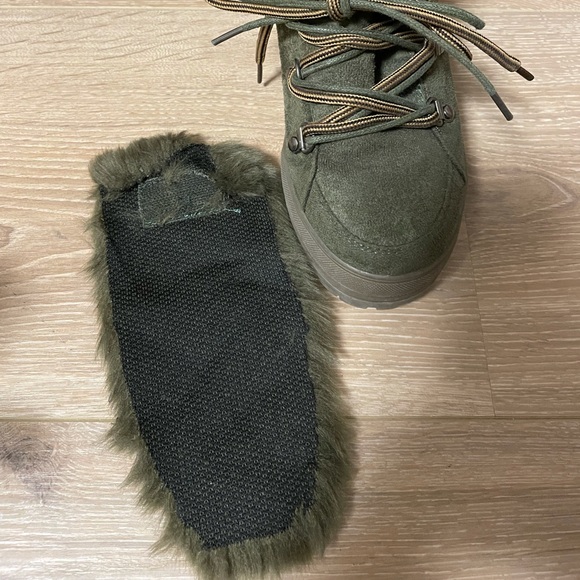 Free People green booties - Picture 10 of 11